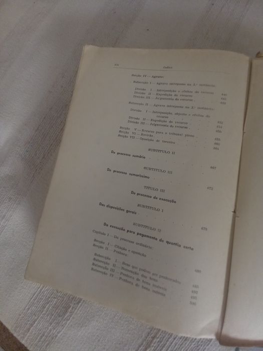 Código de Processo Civil anotado 1962
