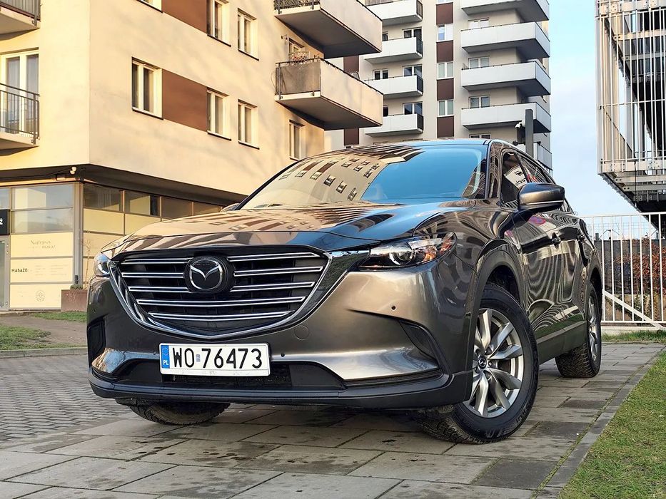 Mazda CX-9 2.5 250 KM* AWD (4x4)* 7 os.* LPG* Touring* Skóra* Automat* Asystent*