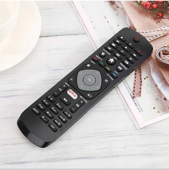 Pilot do Wszystkich Telewizorów PHILIPS Uniwersalny Netflix Smart TV