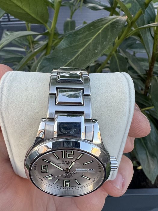 BALL Engineer II  jak nowy! Full set!
