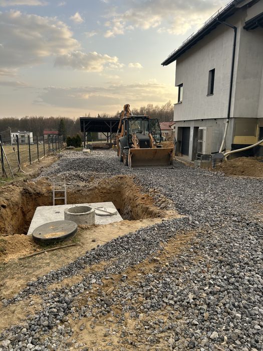 Usługi transportowe hds transport węgla kruszyw koparka