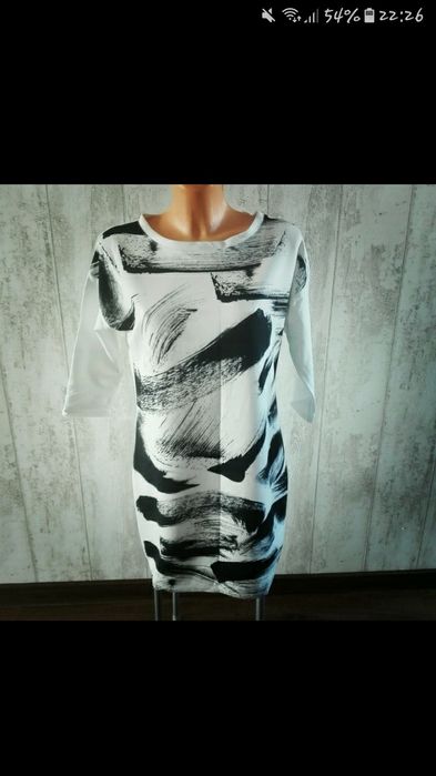 Dluzsza tunika oversize Troll S