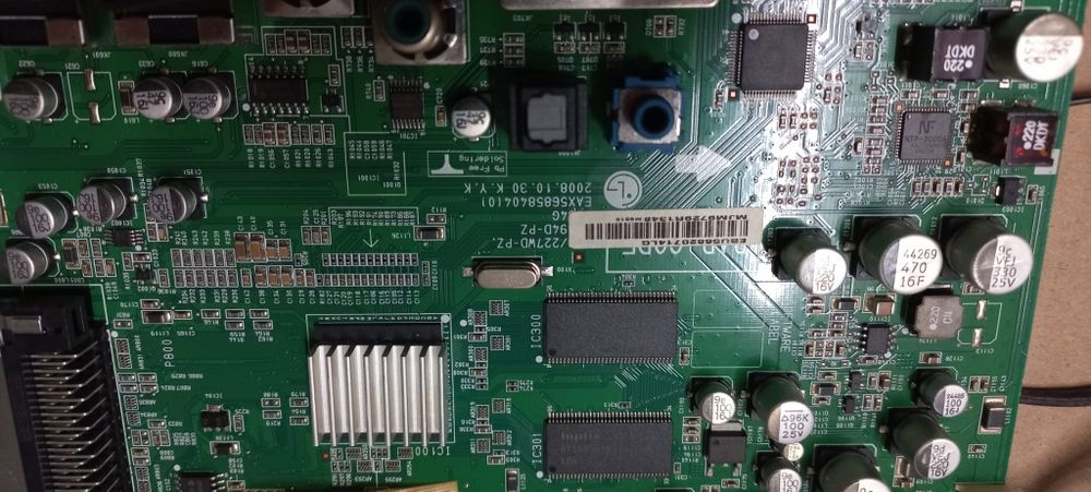 Placa mãe TV LG 227wd