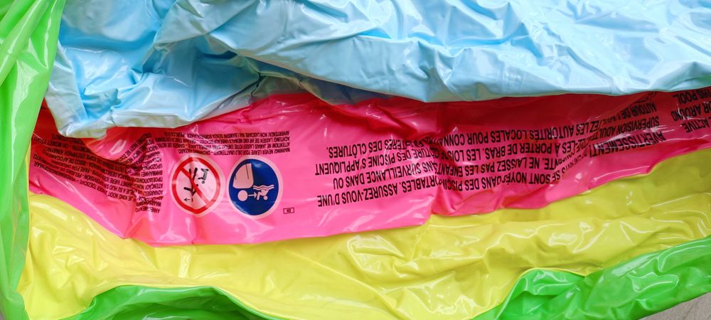 Basen ogrodowy 140x40 dmuchany