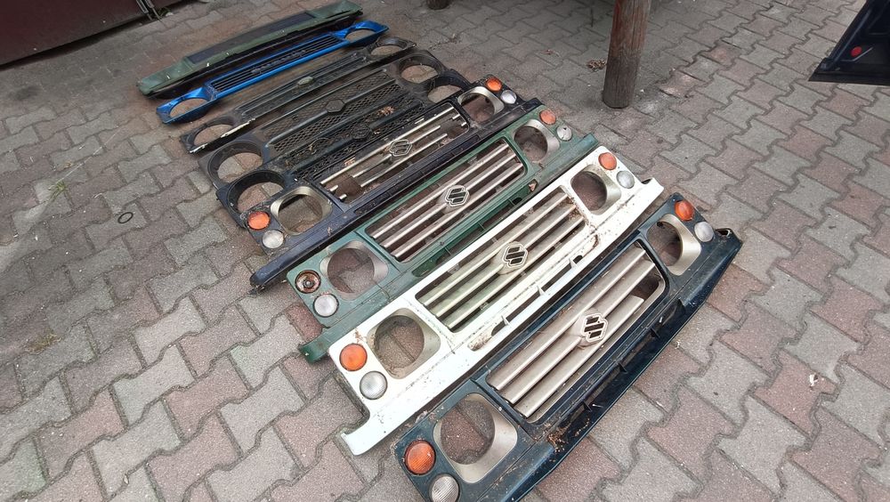 Suzuki Samurai Samuraj grill atrapa przednia