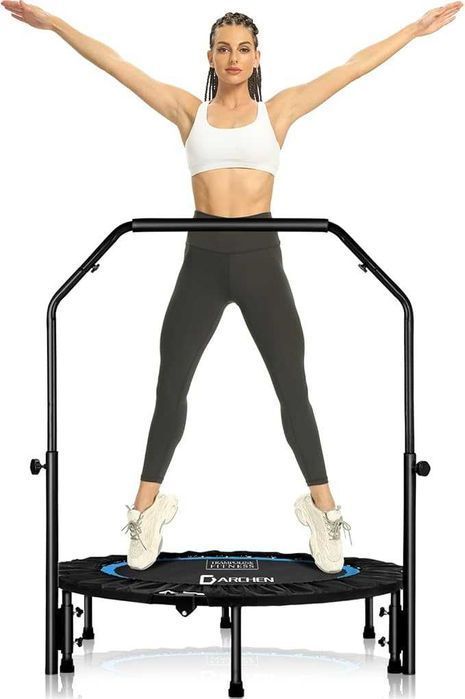 DARCHEN mini trampolina dla dorosłych, i dzieci  do treningu  200kg