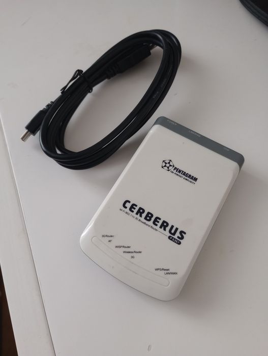 Router 3G/4G pentagram