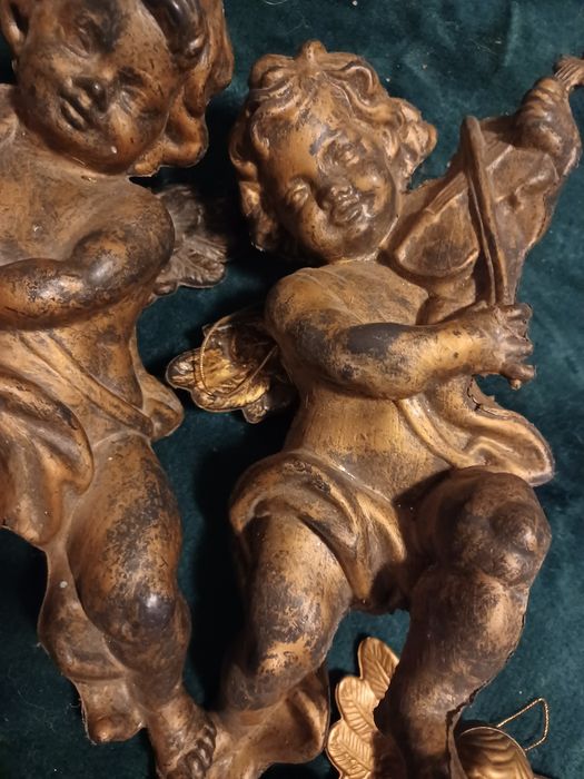 Conjunto Anjos decorativos de pendurar