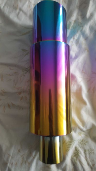 Ponteiras para o escape e tubo de escape race