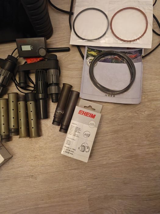 Vendo Fluval FX4 , Eheim 2128