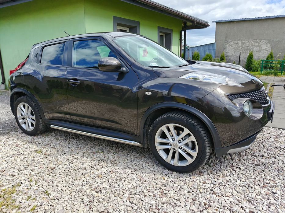 Nissan Juke Nissan Juke 1.6 benzyna, 117 KM