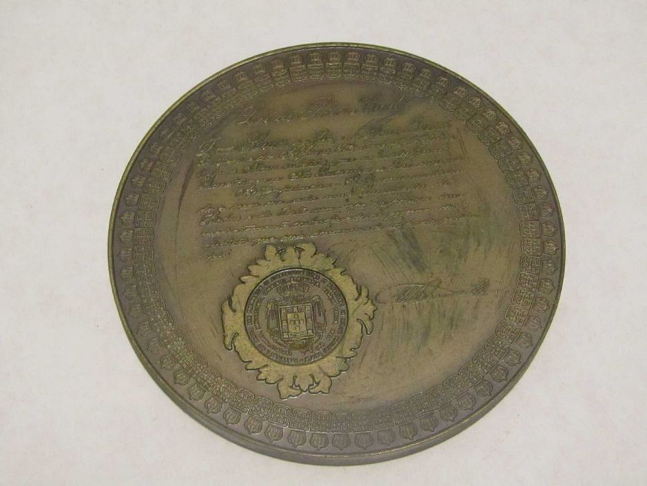 Medalha Comemorativa do Dia da PSP 1980