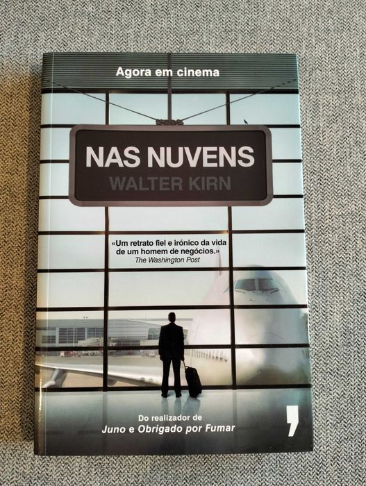 Livro "Nas nuvens" de Walter Kirn