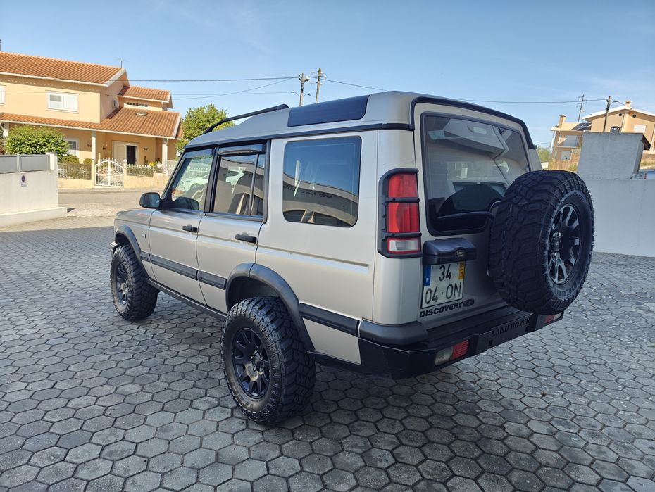 Land Rover Discovery TD5 - 7 lugares foto 4