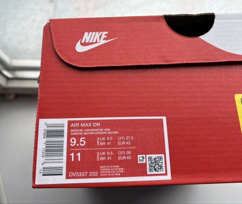 Кросівки Nike Air Max DN 43 розмір (по стельке 27.5 см) Нові.Оригінал