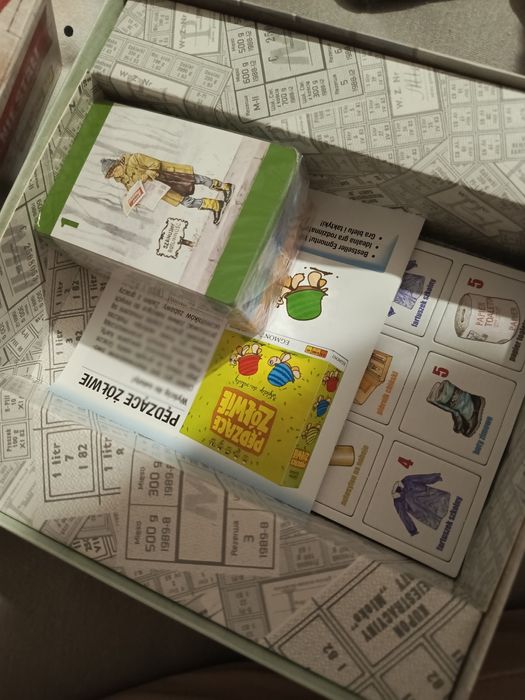 Nowa gra Pan tu nie stał