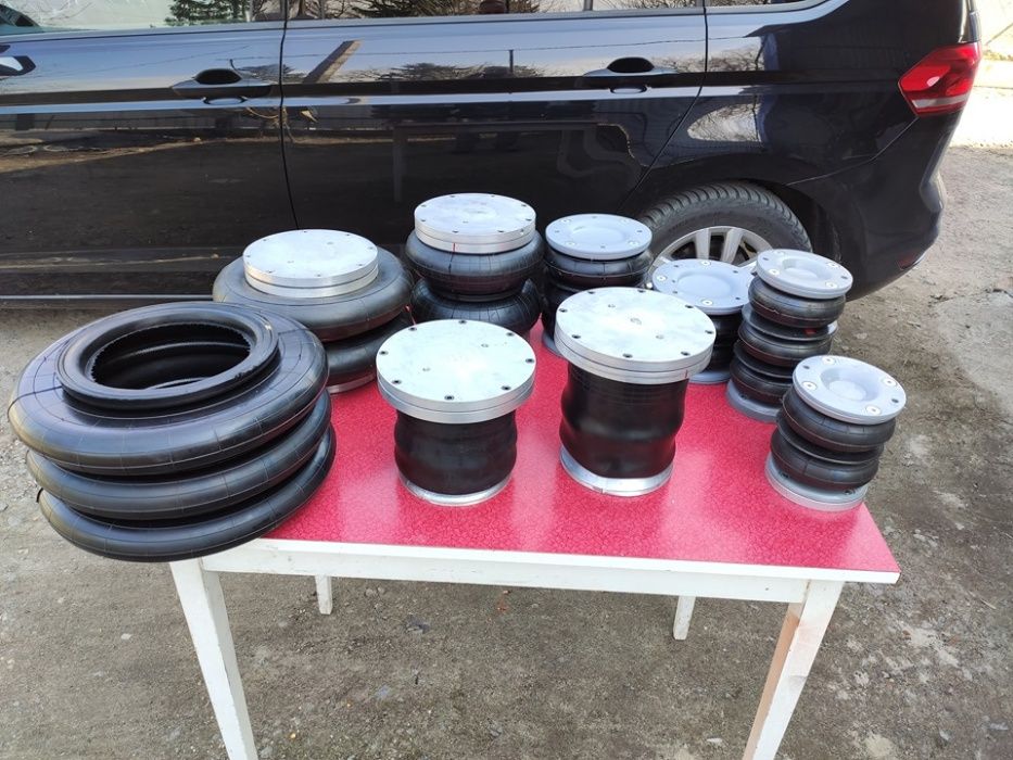 Установка пневмоподвески на DAF Fiat Iveco Mercedes-Benz MAN Peugeot