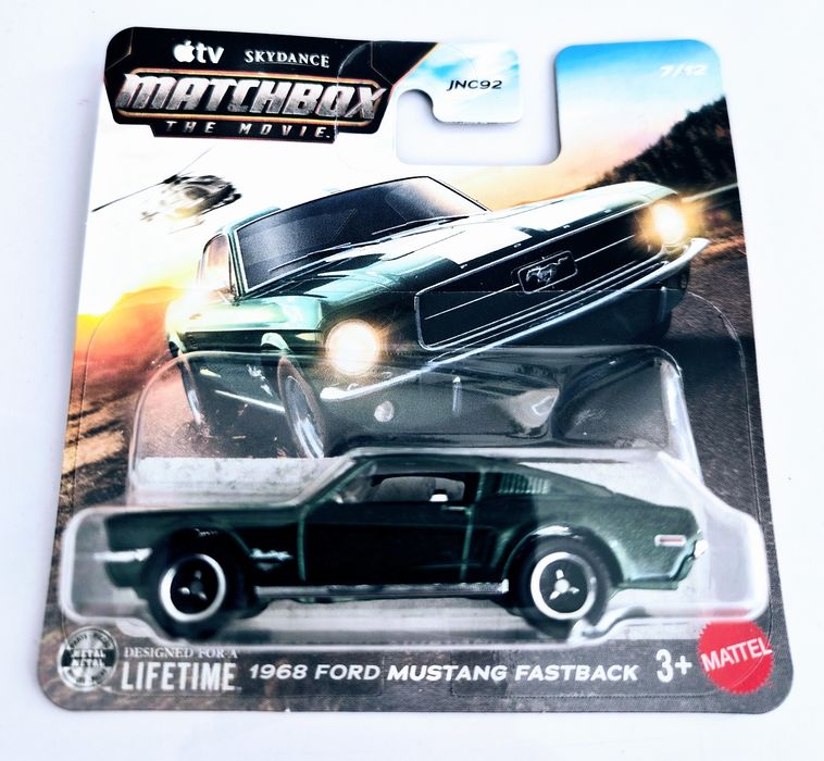 Matchbox The Movie Ford Mustang