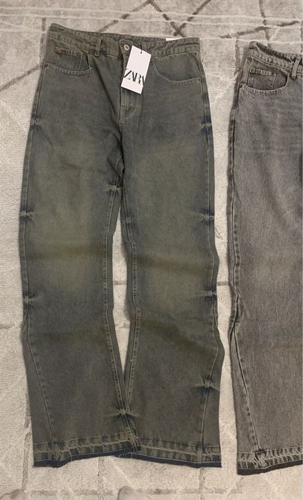 Джинси flared zara | фларед зара  нові з бірками