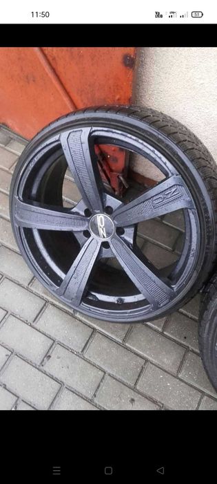 Felgi ROTO R20 z oponami