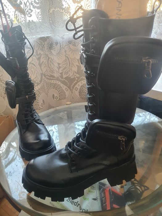 Buty roz.39, wiązane+zamek, torebki