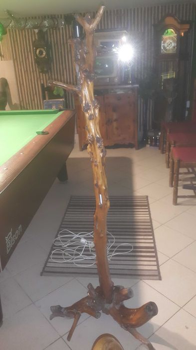 Lampa Drzewo Handmade Rękodzieło