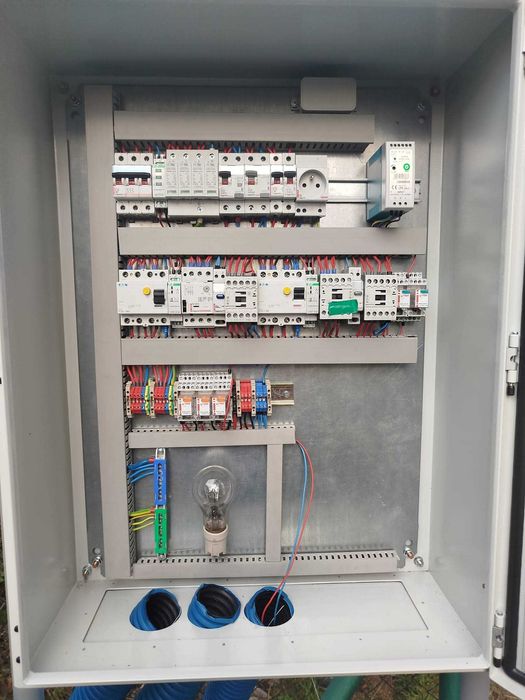 Awarie Elektryczne 24 h Usługi elektryczne Odbiory Pomiary Elektryczne