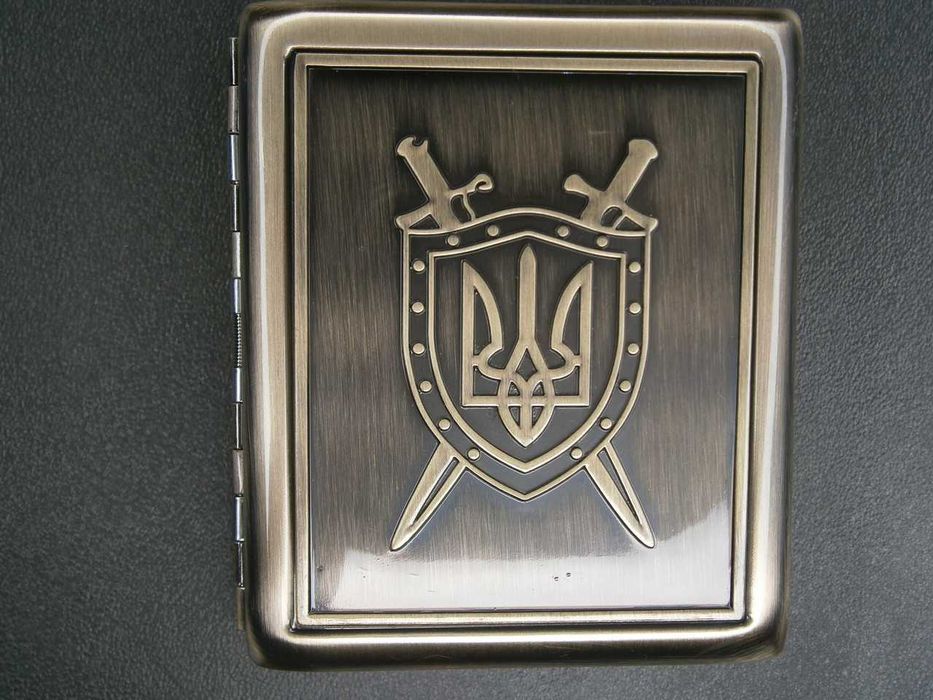 Футляр металевий Тризуб ЗСУ UA-21