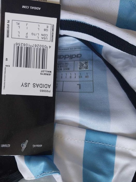 Argentina Player Version Jersey​Camiseta Argentina 3 Ests Messi 2023