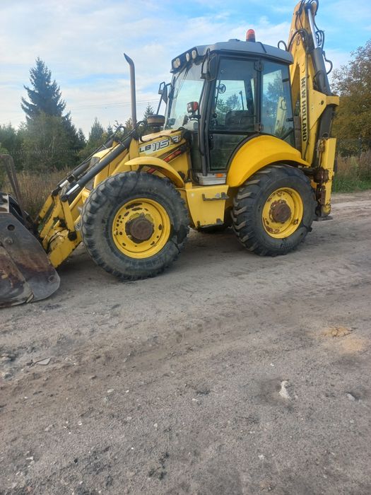 Koparko ładowarka New Holland LB15B