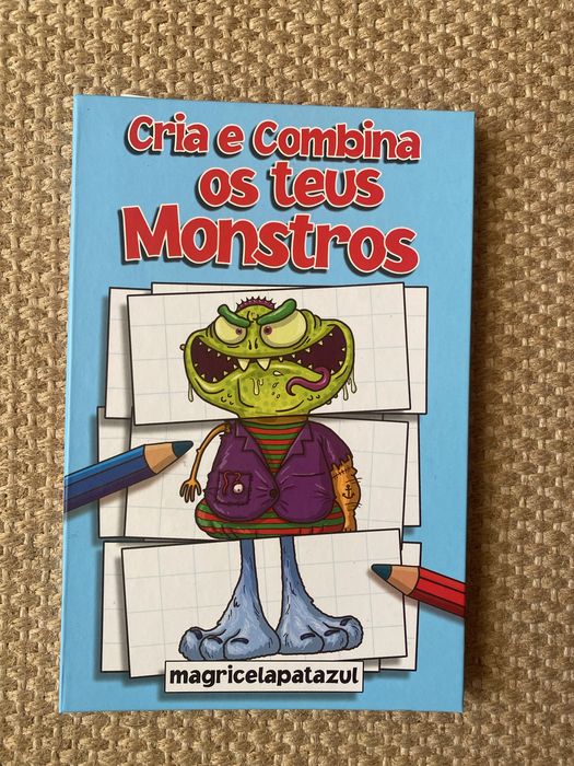 Create and Combine Your Monsters - New