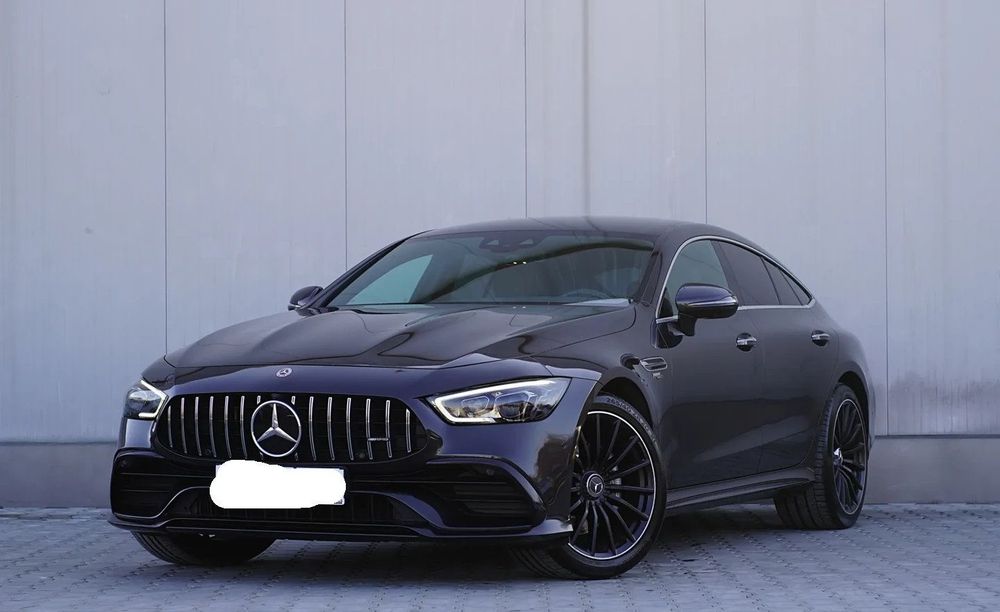 Mercedes-Benz AMG GT Mercedes-Benz AMG GT 2019 benzyna
