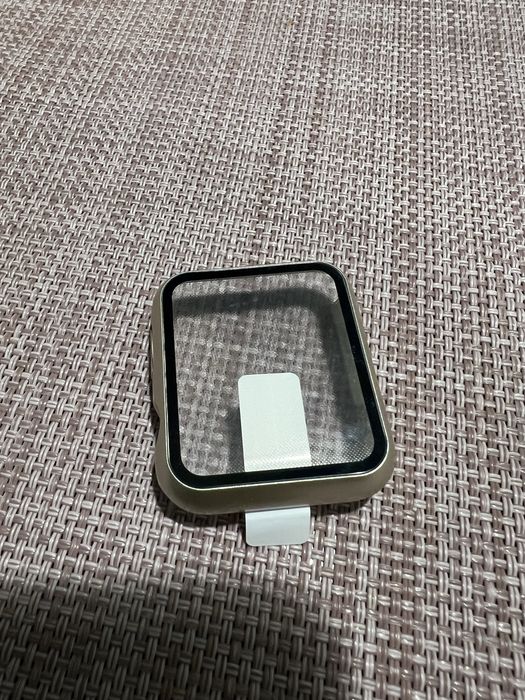 Скло+ чохол для корпусу Apple watch, series 1 2 3, 42 mm