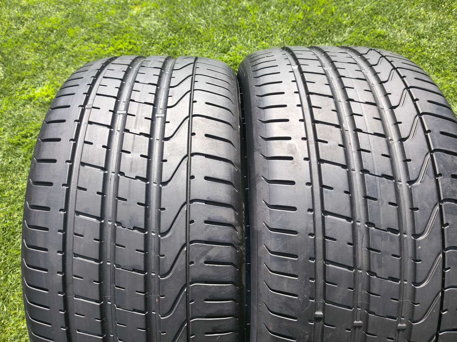 opony 295/35/21 Pirelli Pzero 2 sztuki 7,5mm 2023