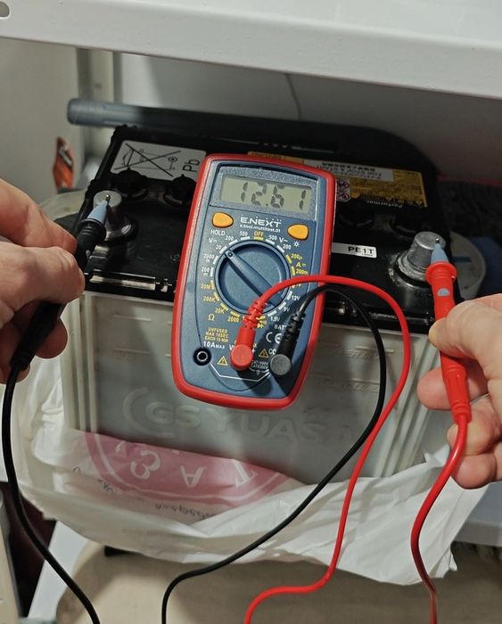 Акумулятор Yuasa Mazda cx-5 оригінал