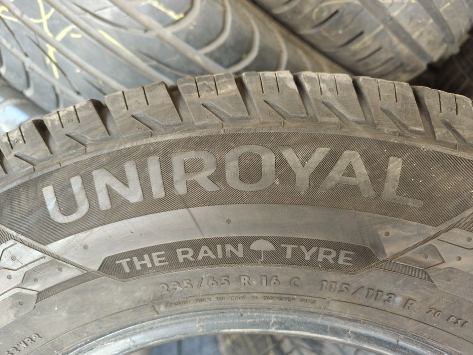 235/65R16C 115/113R Uniroyal AllSeasonMax       L631/200B