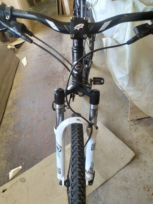 Commencal super 4 двухподвес