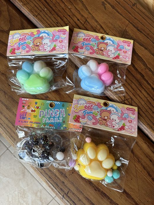 Лапки-антистресс