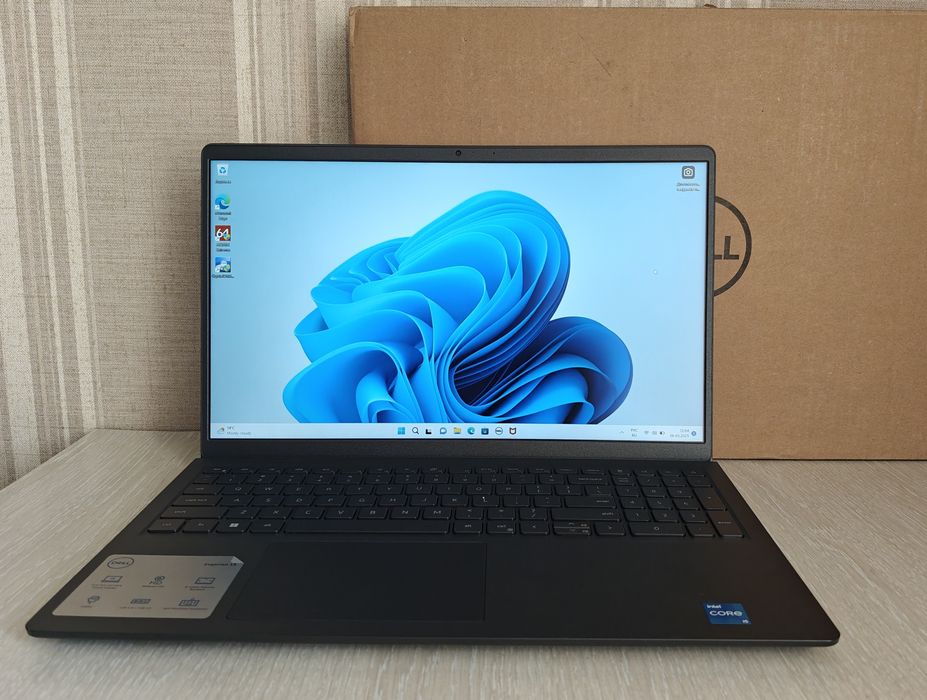 Dell 15,6" сенсорний IPS FHD, Core i5-1135G7, 16Gb DDR4, 512Gb SSD