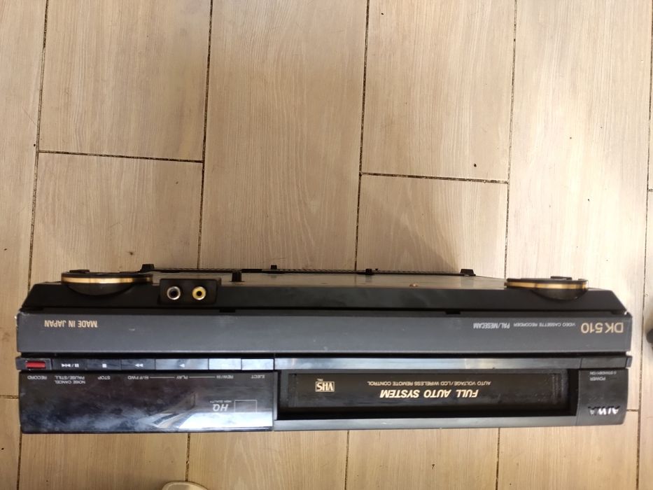 Odtwarzacz kaset VHS
