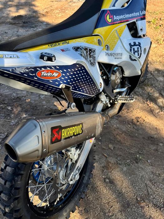 Husqvarna 450 Rally