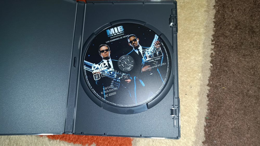 Homens de Negro_edição coleccionador