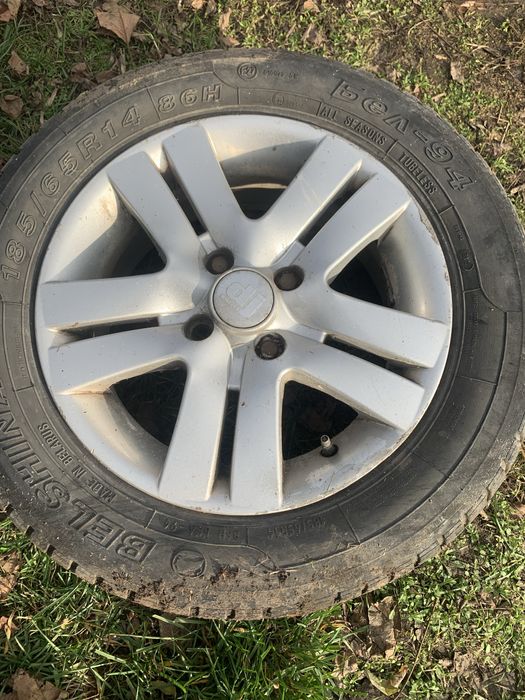 Продам диски з резиною R14