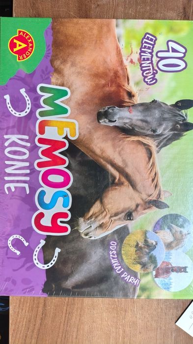 Gra Memosy Konie