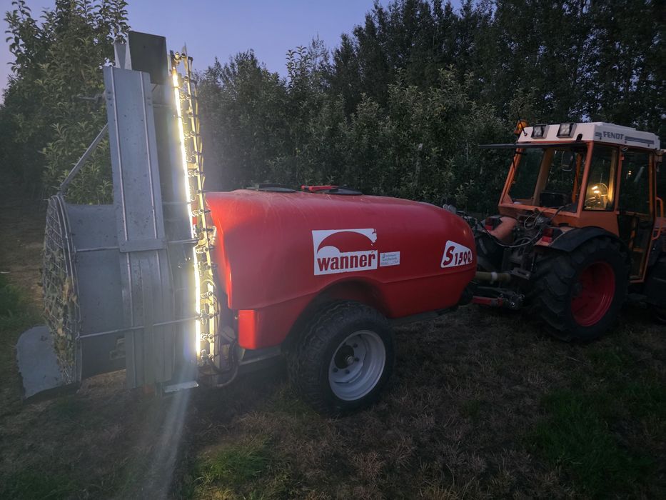 Opryskiwacz sadowniczy wanner   1600
