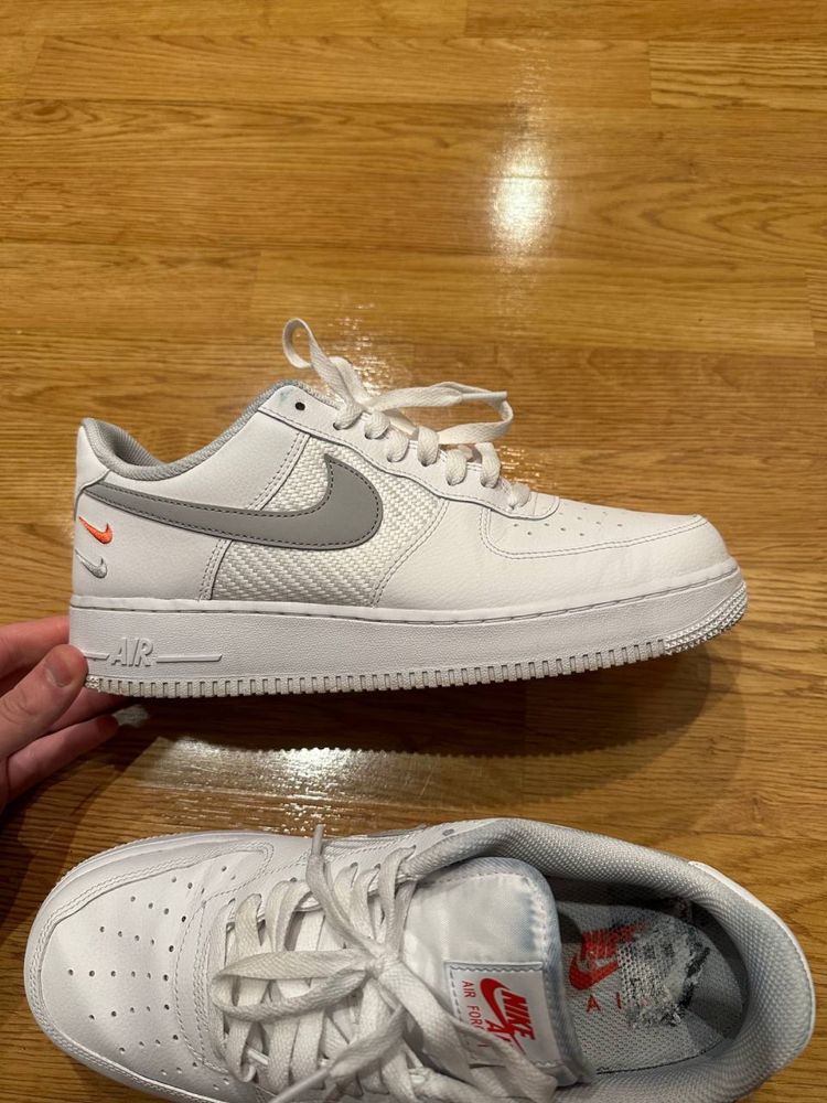 Air force 1 sales low mini swoosh