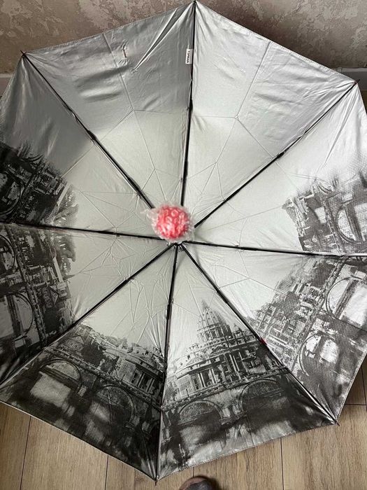 Двосторонній зонтик зонт парасоля