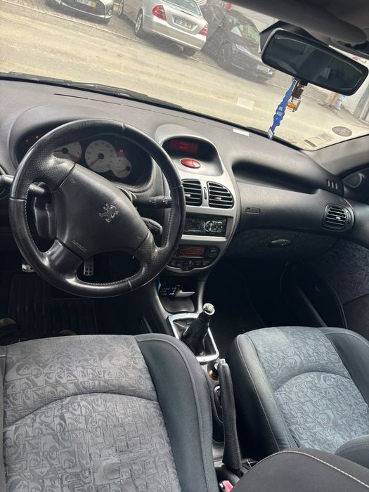 Vendo o meu Peugeot 206