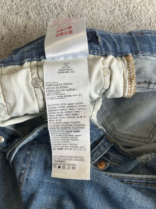 Джинси Levi’s 501 розмір 14А