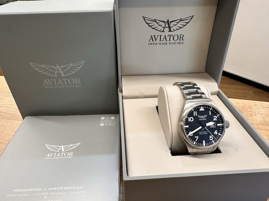 Zegarek męski Aviator Airacobra P42